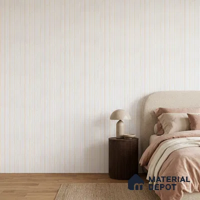 Frosty White Marble Look PN 07386 8 ft x 9.6 inch PVC Panel - 10 mm | Suitable for Living Room, Bedroom & Office | Width is Subjected to 5% Variation