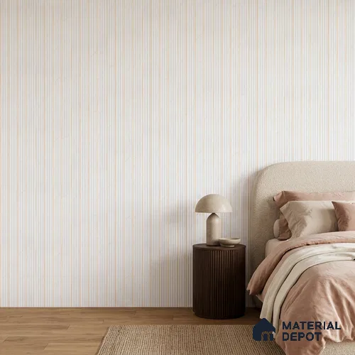 Frosty White Marble Look PN 07386 8 ft x 9.6 inch PVC Panel - 10 mm | Suitable for Living Room, Bedroom & Office | Width is Subjected to 5% Variation