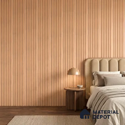 Wooden Look PN 07389 8 ft x 9.6 inch PVC Panel - 10 mm | Suitable for Living Room, Bedroom & Office | Width is Subjected to 5% Variation