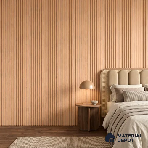 Wooden Look PN 07389 8 ft x 9.6 inch PVC Panel - 10 mm | Suitable for Living Room, Bedroom & Office | Width is Subjected to 5% Variation