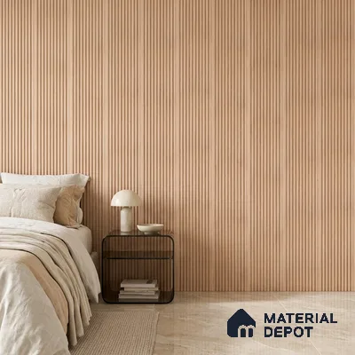 Wooden Look PN 07396 8 ft x 9.6 inch PVC Panel - 10 mm | Suitable for Living Room, Bedroom & Office | Width is Subjected to 5% Variation