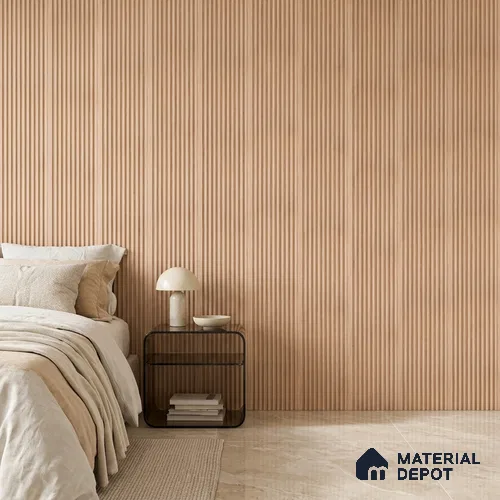 Wooden Look PN 07396 8 ft x 9.6 inch PVC Panel - 10 mm | Suitable for Living Room, Bedroom & Office | Width is Subjected to 5% Variation