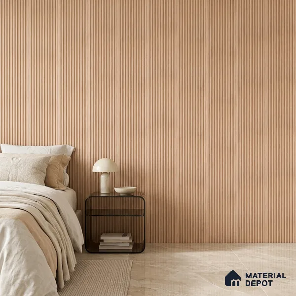 Wooden Look PN 07396 8 ft x 9.6 inch PVC Panel - 10 mm | Suitable for Living Room, Bedroom & Office | Width is Subjected to 5% Variation