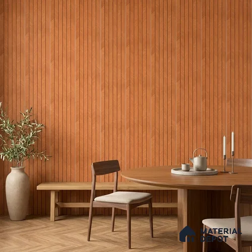 Wooden Look PN 07398 8 ft x 9.6 inch PVC Panel - 10 mm | Suitable for Living Room, Bedroom & Office | Width is Subjected to 5% Variation