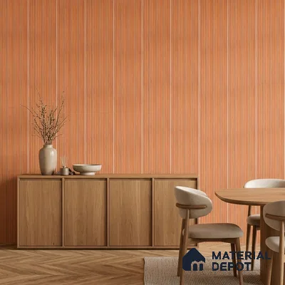 Wooden Look PN 07399 8 ft x 9.6 inch PVC Panel - 10 mm | Suitable for Living Room, Bedroom & Office | Width is Subjected to 5% Variation