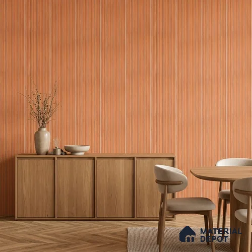 Wooden Look PN 07399 8 ft x 9.6 inch PVC Panel - 10 mm | Suitable for Living Room, Bedroom & Office | Width is Subjected to 5% Variation