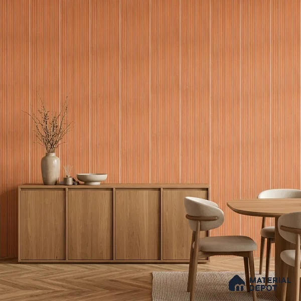 Wooden Look PN 07399 8 ft x 9.6 inch PVC Panel - 10 mm | Suitable for Living Room, Bedroom & Office | Width is Subjected to 5% Variation