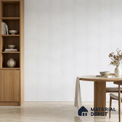 Wooden Look PN 07410 8 ft x 12 inch PVC Panel - 10 mm | Suitable for Living Room, Bedroom & Office | Width is Subjected to 5% Variation