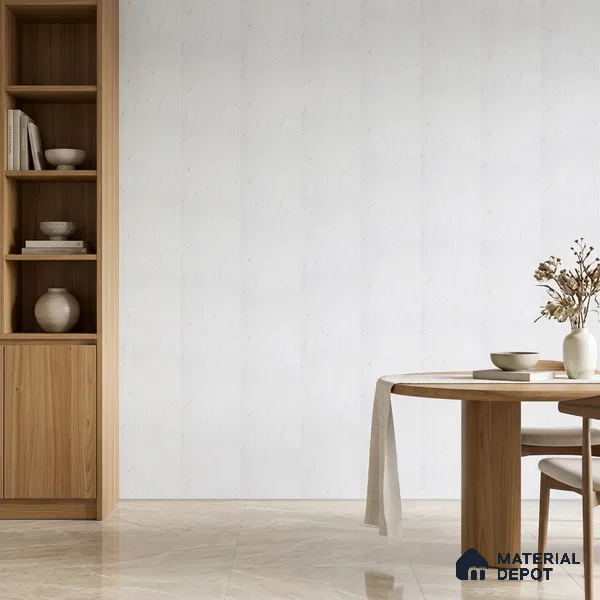 Wooden Look PN 07410 8 ft x 12 inch PVC Panel - 10 mm | Suitable for Living Room, Bedroom & Office | Width is Subjected to 5% Variation