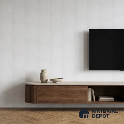 Wooden Look PN 07410 8 ft x 12 inch PVC Panel - 10 mm | Suitable for Living Room, Bedroom & Office | Width is Subjected to 5% Variation