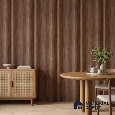 Wooden Look PN 07499 8 ft x 6 inch PVC Panel - 10 mm | Suitable for Living Room, Bedroom & Office | Width is Subjected to 5% Variation
