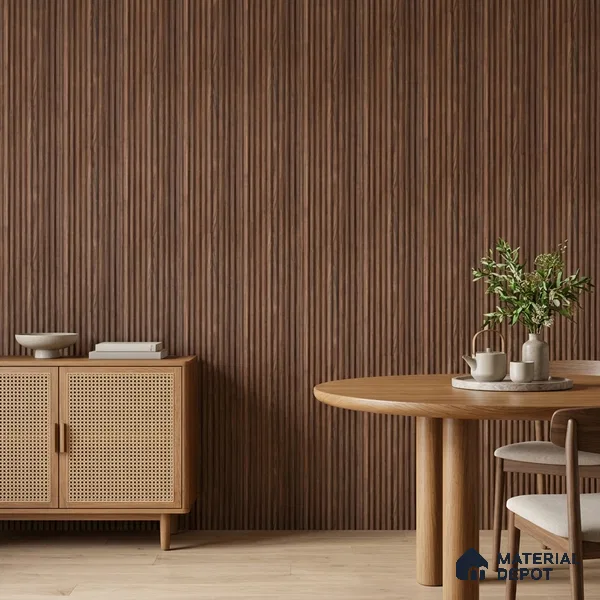 Wooden Look PN 07499 8 ft x 6 inch PVC Panel - 10 mm | Suitable for Living Room, Bedroom & Office | Width is Subjected to 5% Variation