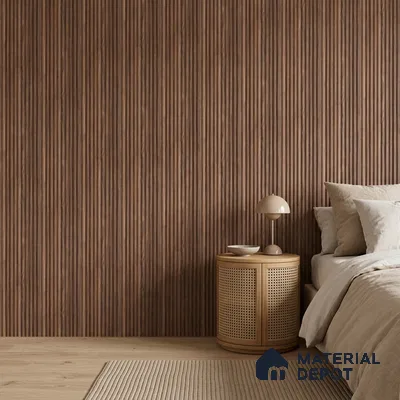 Wooden Look PN 07499 8 ft x 6 inch PVC Panel - 10 mm | Suitable for Living Room, Bedroom & Office | Width is Subjected to 5% Variation