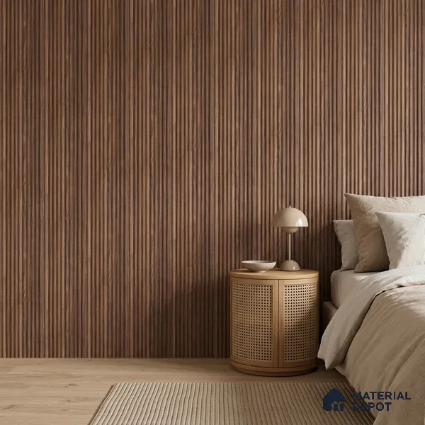 Wooden Look PN 07499 8 ft x 6 inch PVC Panel - 10 mm | Suitable for Living Room, Bedroom & Office | Width is Subjected to 5% Variation