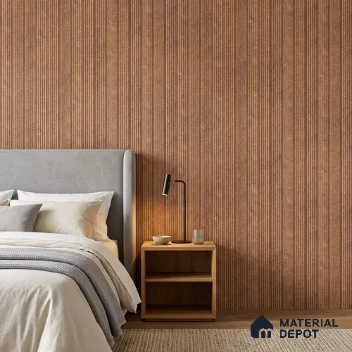 Wooden Look PN 07502 8 ft x 6 inch PVC Panel - 10 mm | Suitable for Living Room, Bedroom & Office | Width is Subjected to 5% Variation