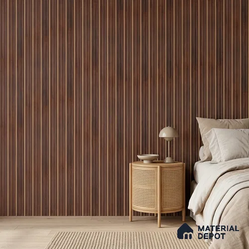 Wooden Look PN 07505 8 ft x 6 inch PVC Panel - 10 mm | Suitable for Living Room, Bedroom & Office | Width is Subjected to 5% Variation