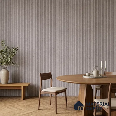Cloud Grey Stone Look PN 07594 9.5 ft x 4.9 inch Charcoal Panel - 12 mm | Suitable for Feature Wall, TV Unit & Living Room | Width is Subjected to 5% Variation