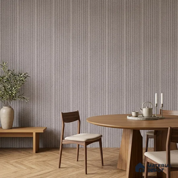 Cloud Grey Stone Look PN 07594 9.5 ft x 4.9 inch Charcoal Panel - 12 mm | Suitable for Feature Wall, TV Unit & Living Room | Width is Subjected to 5% Variation