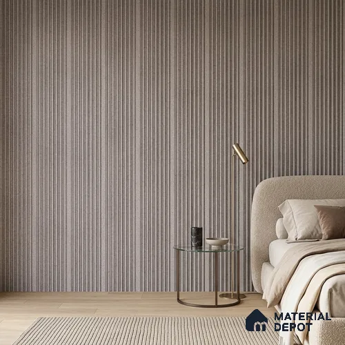 Cloud Grey Stone Look PN 07594 9.5 ft x 4.9 inch Charcoal Panel - 12 mm | Suitable for Feature Wall, TV Unit & Living Room | Width is Subjected to 5% Variation
