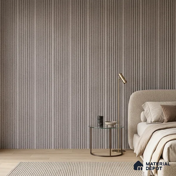 Cloud Grey Stone Look PN 07594 9.5 ft x 4.9 inch Charcoal Panel - 12 mm | Suitable for Feature Wall, TV Unit & Living Room | Width is Subjected to 5% Variation