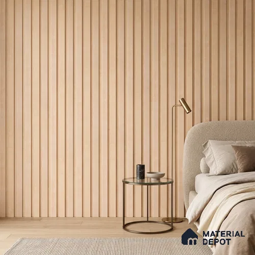 Wooden Look PN 07702 9.1 ft x 4.9 inch Charcoal Panel - 12 mm | Suitable for Living Room, Bedroom & TV Cabinet | Width is Subjected to 5% Variation