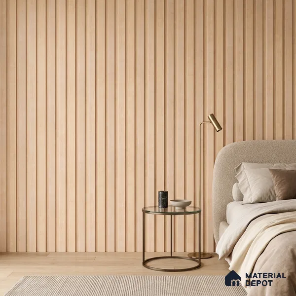 Wooden Look PN 07702 9.1 ft x 4.9 inch Charcoal Panel - 12 mm | Suitable for Living Room, Bedroom & TV Cabinet | Width is Subjected to 5% Variation