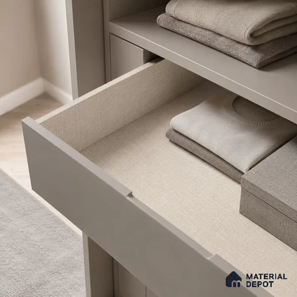 Fabric Liner Laminate LM 17868 B 8 x 4 ft Suede Finish - 0.8 mm | Ideal For Wardrobes | Matching Edgeband - EB 01698