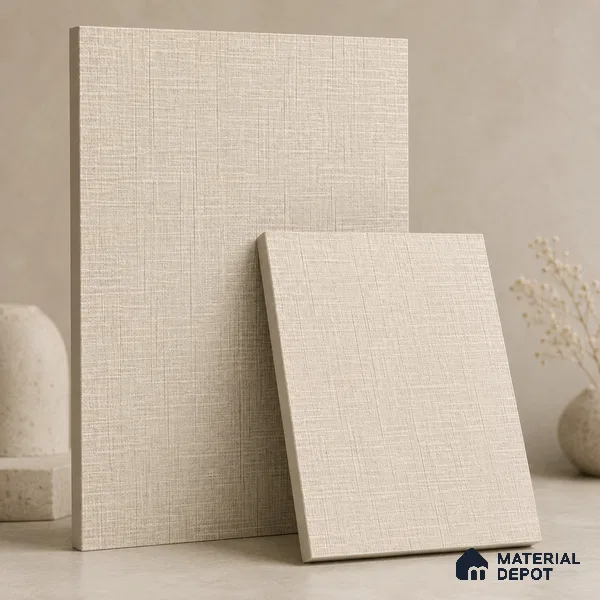 Fabric Liner Laminate LM 17869 8 x 4 ft Suede Finish - 0.72 mm | Ideal For Wardrobes | Matching Edgeband - EB 01699