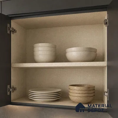 Fabric Liner Laminate LM 17870 B 8 x 4 ft Suede Finish - 0.8 mm | Ideal For Wardrobes | Matching Edgeband - EB 01700