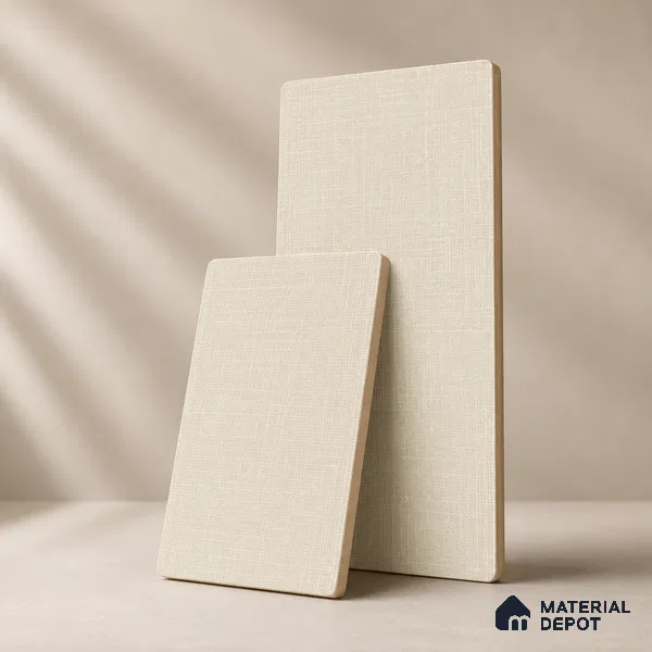Fabric Liner Laminate LM 17872 8 x 4 ft Suede Finish - 0.72 mm | Ideal For Wardrobes | Matching Edgeband - EB 01702