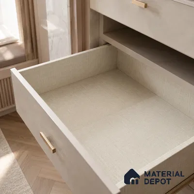 Fabric Liner Laminate LM 17872 8 x 4 ft Suede Finish - 0.72 mm | Ideal For Wardrobes | Matching Edgeband - EB 01702