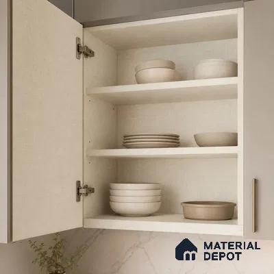 Fabric Liner Laminate LM 17872 8 x 4 ft Suede Finish - 0.72 mm | Ideal For Wardrobes | Matching Edgeband - EB 01702