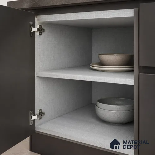 Fabric Liner Laminate LM 17873 B 8 x 4 ft Suede Finish - 0.8 mm | Ideal For Wardrobes | Matching Edgeband - EB 01703