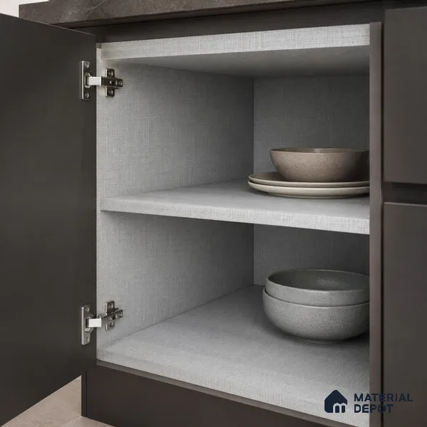 Fabric Liner Laminate LM 17873 8 x 4 ft Suede Finish - 0.72 mm | Ideal For Wardrobes | Matching Edgeband - EB 01703