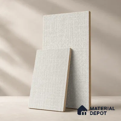 Fabric Liner Laminate LM 17874 8 x 4 ft Suede Finish - 0.72 mm | Ideal For Wardrobes | Matching Edgeband - EB 01704