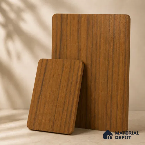 Wooden Look Wood Liner Laminate LM 17875 8 x 4 ft Suede Finish - 0.72 mm | Ideal For Wardrobes | Matching Edgeband - EB 01705