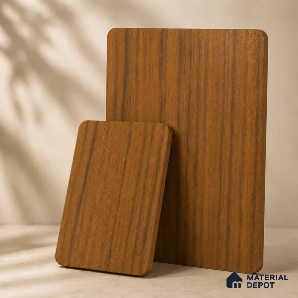 Wooden Look Liner Laminate LM 17875 8 x 4 ft Suede Finish - 0.72 mm | Ideal For Wardrobes | Matching Edgeband - EB 01705