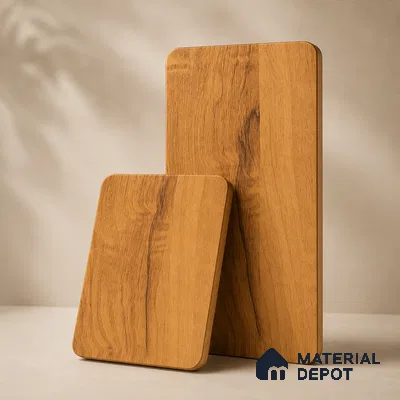Wooden Look Liner Laminate LM 17876 8 x 4 ft Suede Finish - 0.72 mm | Ideal For Wardrobes | Matching Edgeband - EB 01706