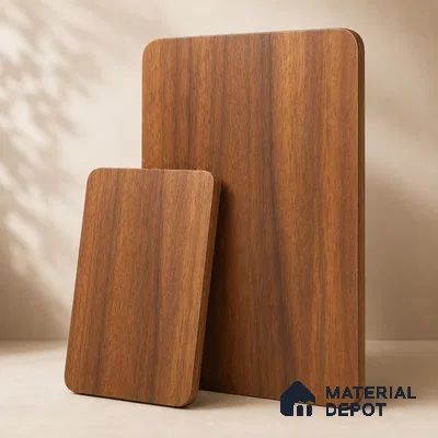 Wooden Look Liner Laminate LM 17877 8 x 4 ft Suede Finish - 0.72 mm | Ideal For Wardrobes | Matching Edgeband - EB 01707