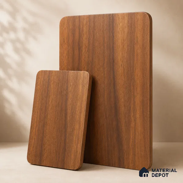 Wooden Look Liner Laminate LM 17877 8 x 4 ft Suede Finish - 0.72 mm | Ideal For Wardrobes | Matching Edgeband - EB 01707