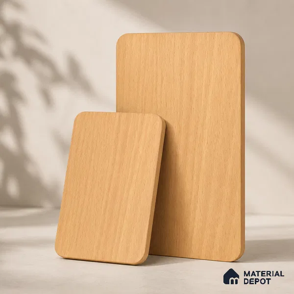 Wooden Look Wood Liner Laminate LM 17878 8 x 4 ft Suede Finish - 0.72 mm | Ideal For Wardrobes | Matching Edgeband - EB 01708