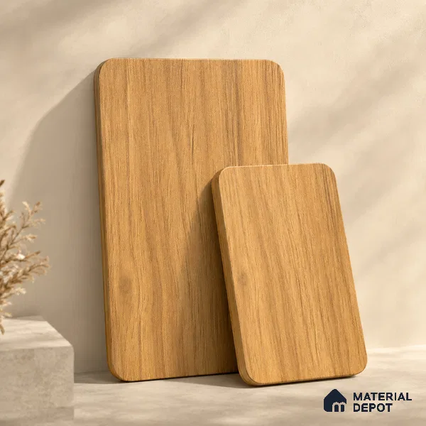 Wooden Look Liner Laminate LM 17880 8 x 4 ft Suede Finish - 0.72 mm | Ideal For Wardrobes | Matching Edgeband - EB 01710