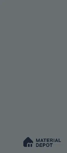 Charcoal Grey Solid Colors Look LM 25679 8 ft x 4 ft Matte Finish Arylic Laminate - 1 mm | Suitable for Living Room, Kitchen, Office