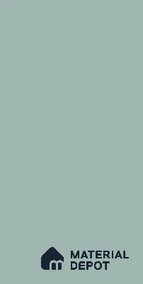 Elf Green Solid Colors Look LM 25694 8 ft x 4 ft Matte Finish Arylic Laminate - 1 mm | Suitable for Living Room, Kitchen, Office