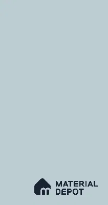 City Sky Solid Colors Look LM 25693 8 ft x 4 ft Matte Finish Arylic Laminate - 1 mm | Suitable for Living Room, Kitchen, Office