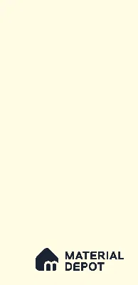 White Butter Solid Colors Look LM 25680 8 ft x 4 ft Matte Finish Arylic Laminate - 1 mm | Suitable for Living Room, Kitchen, Office