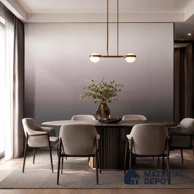 Mauve Grey Solid Color Gradient look LM 24977 8 ft x 4 ft Texture Finish Ombre Laminate - 1 mm | Suitable for Feature Wall,  Wardrobe, TV Unit