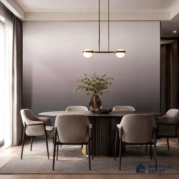 Mauve Grey Solid Color Gradient look LM 24977 8 ft x 4 ft Texture Finish Ombre Laminate - 1 mm | Suitable for Feature Wall,  Wardrobe, TV Unit