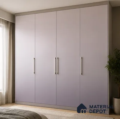 Slate Grey Solid Color Gradient look LM 24984 8 ft x 4 ft Texture Finish Ombre Laminate - 1 mm | Suitable for Feature Wall,  Wardrobe, TV Unit