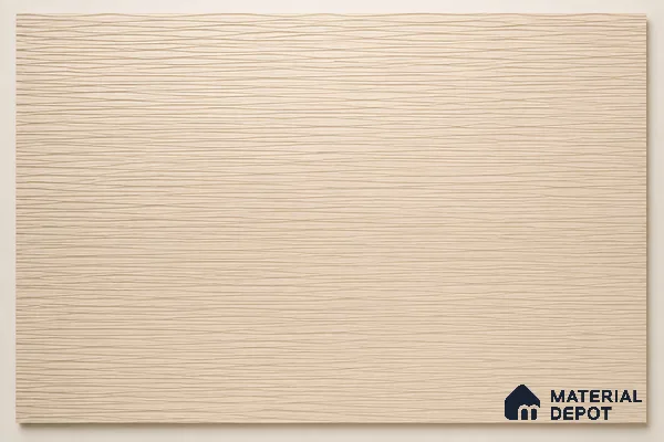 Textured beige wall with subtle shadow 5.3 ft 6.5 ft CNC Made HDHMR Panel - 17 mm (Height -1615 mm, Width - 2000 mm)